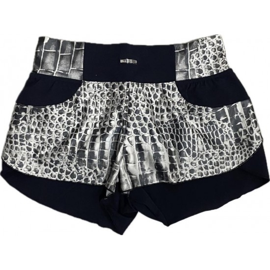 SHORTS TRINYS DE CORRIDA - ANIMAL PRINT